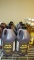 6) BOTTLE OF HOLY KAKOW CHOCOLATE SAUCE.