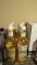 6) BOTTLES OF MONIN SUGAR FREE VANILLA SYRUP.