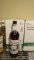 5) BOTTLES OF MONIN RASPBERRY GOURMET SYRUP.