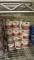 22) CANS OF FAIR MEADO EVAPORATED MILK.