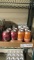 17) CANS & BOTTLE OF MISC BEERS.