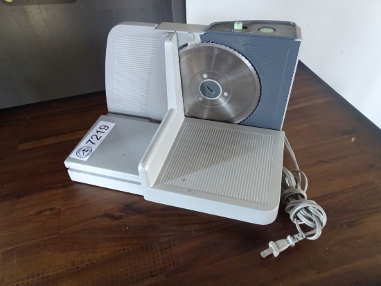 KRUPS MEAT SLICER