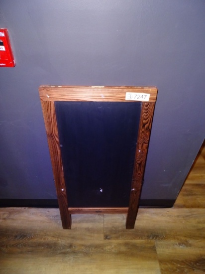 A-FRAME CHALKBOARD SIGN