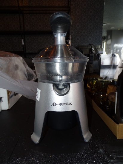 EUROLUX ELECTRIC JUICER.