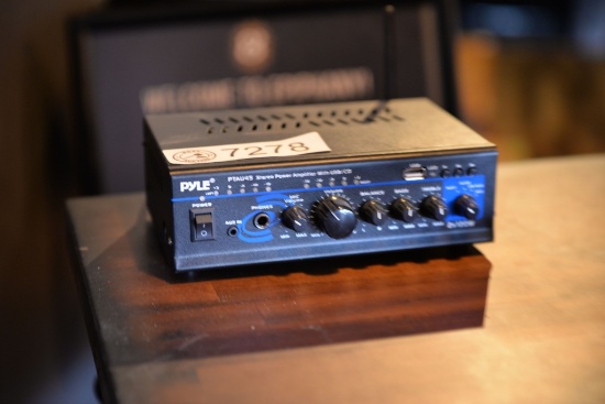 PYLE AMPLIFIER