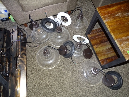 MULTIPLE INDUSTRIAL LIGHT FIXTURES
