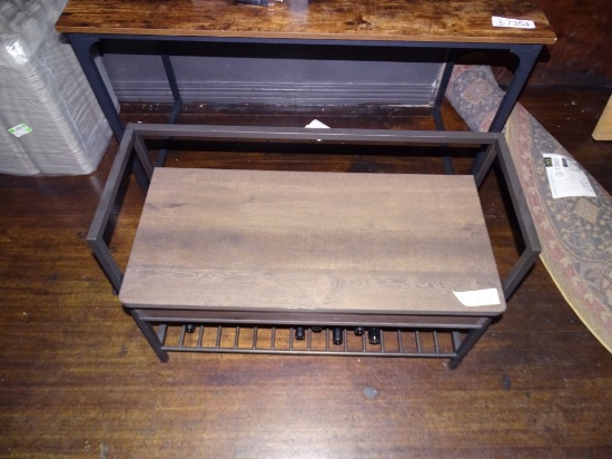 INDUSTRIAL STYLE BENCH