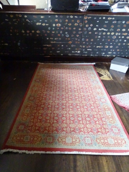 MAMLUK COLLECTION RUG. 5'X8'