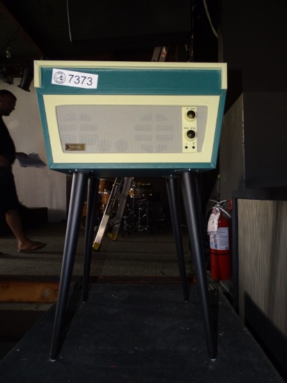 VINTAGE DANSETTE RECORD PLAYER.