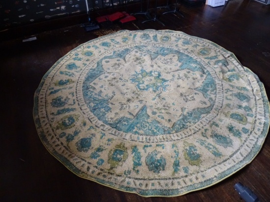 PALAZZO COLLECTION 8' ROUND RUG.