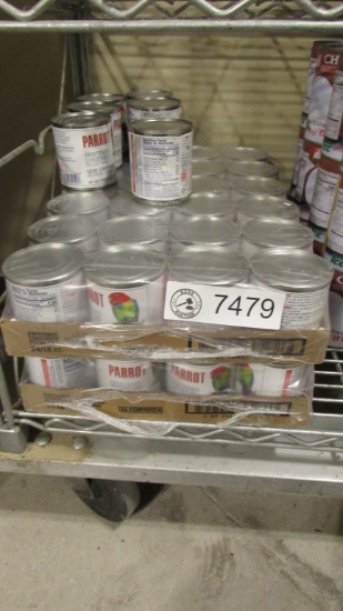 30) CANS OF PARROT SWEETENED CONDENSED MILK.
