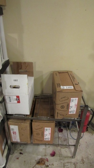 3 BOXES OF SODA SYRUP