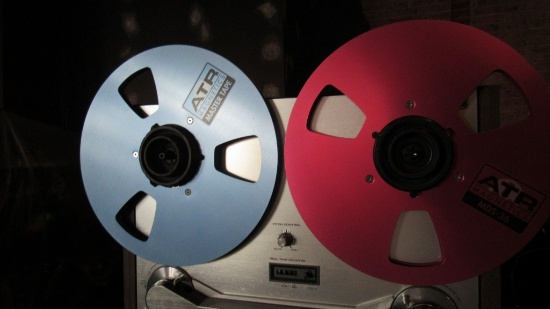 AKAI 4-TRACK STERO TAPE DECK