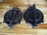 2) VICTORIA EMPANADAS & TORTILLA PRESSES.