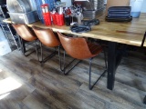 LARGE TABLE WITH 6 CHAIRS
