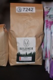2) BAGS OF BULDING III COFFEE.