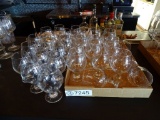31) BRANDY GLASSES.