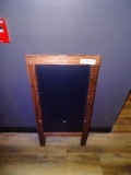 A-FRAME CHALKBOARD SIGN