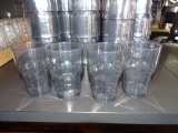 90+) SMOKY GLASS WATER CUPS