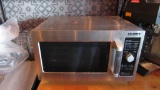 SOLWAVE STAINLESS STEEL COMMERCIAL MICROWAVE.