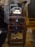 2) KOALA-KARE COMPOSITE HIGH CHAIRS.