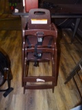 2) KOALA-KARE COMPOSITE HIGH CHAIRS.