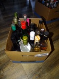 MISC. COLLECTOR BOTTLES OF LIQUOR.