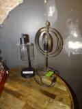 2) INDUSTRIAL STYLE LAMPS.