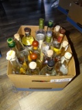 MISC. COLLECTOR BOTTLES OF LIQUOR.