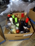 MISC. COLLECTOR BOTTLES OF LIQUOR.