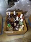 MISC. COLLECTOR BOTTLES OF LIQUOR.