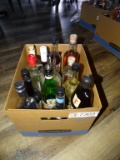 MISC. COLLECTOR BOTTLES OF LIQUOR.