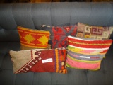 5) WOVEN PILLOWS.