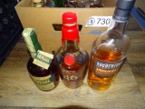 MISC. COLLECTOR BOTTLES OF LIQUOR.