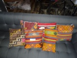 5) WOVEN PILLOWS.