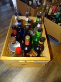 MISC. COLLECTOR BOTTLES OF LIQUOR.
