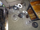 MULTIPLE INDUSTRIAL LIGHT FIXTURES