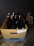 WATER SERVING BOTTLES & ENPTY WINE BOTTLES