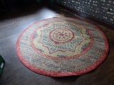 MAMLUK COLLECTION RUG. 8' ROUND