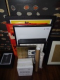 ART, WHITE BOARDS, & FRAMES