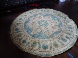 PALAZZO COLLECTION 8' ROUND RUG.