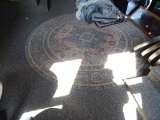 MAMLUK COLLECTION RUG 8' ROUND
