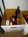5) BOTTLES OF MISC UNOPENED LIQUOR