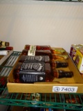 4) BOTTLES OF MISC UNOPENED LIQUOR