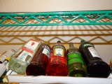 5) BOTTLES OF MISC UNOPENED LIQUOR