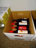 8) BOTTLES OF RED WINE