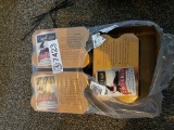 3) 6 PACKS OF GOSLINGS GINGER BEER.