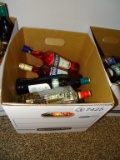 6) BOTTLES OF MISC UNOPENED LIQUOR