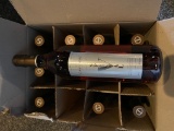 11) BOTTLES OF DAVIDOFF COGNAC