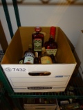 7) BOTTLES OF MISC UNOPENED LIQUOR
